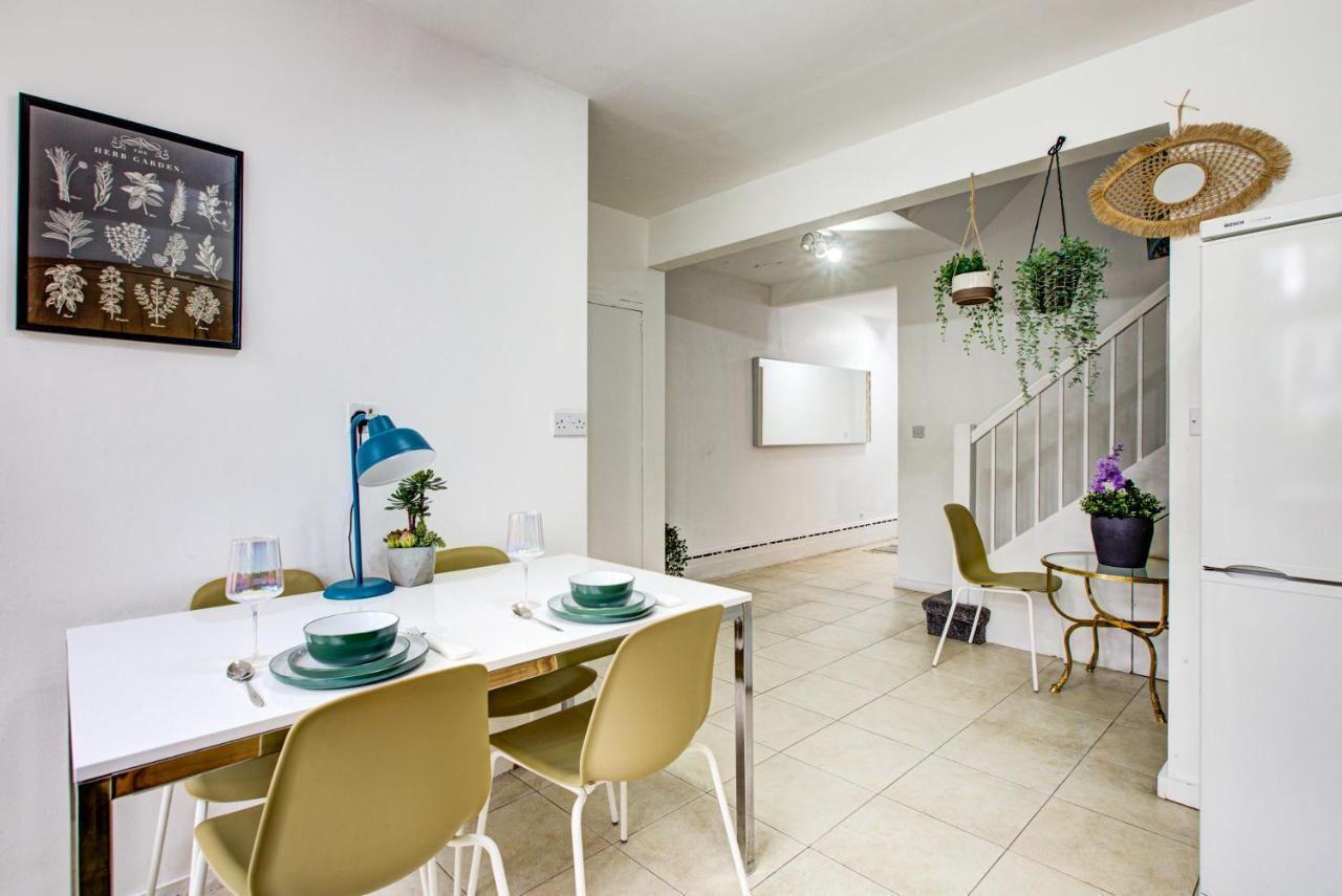 Gorgeous House 4 Bedrooms, 5-Baths In Central London Near Oxford Street Екстериор снимка