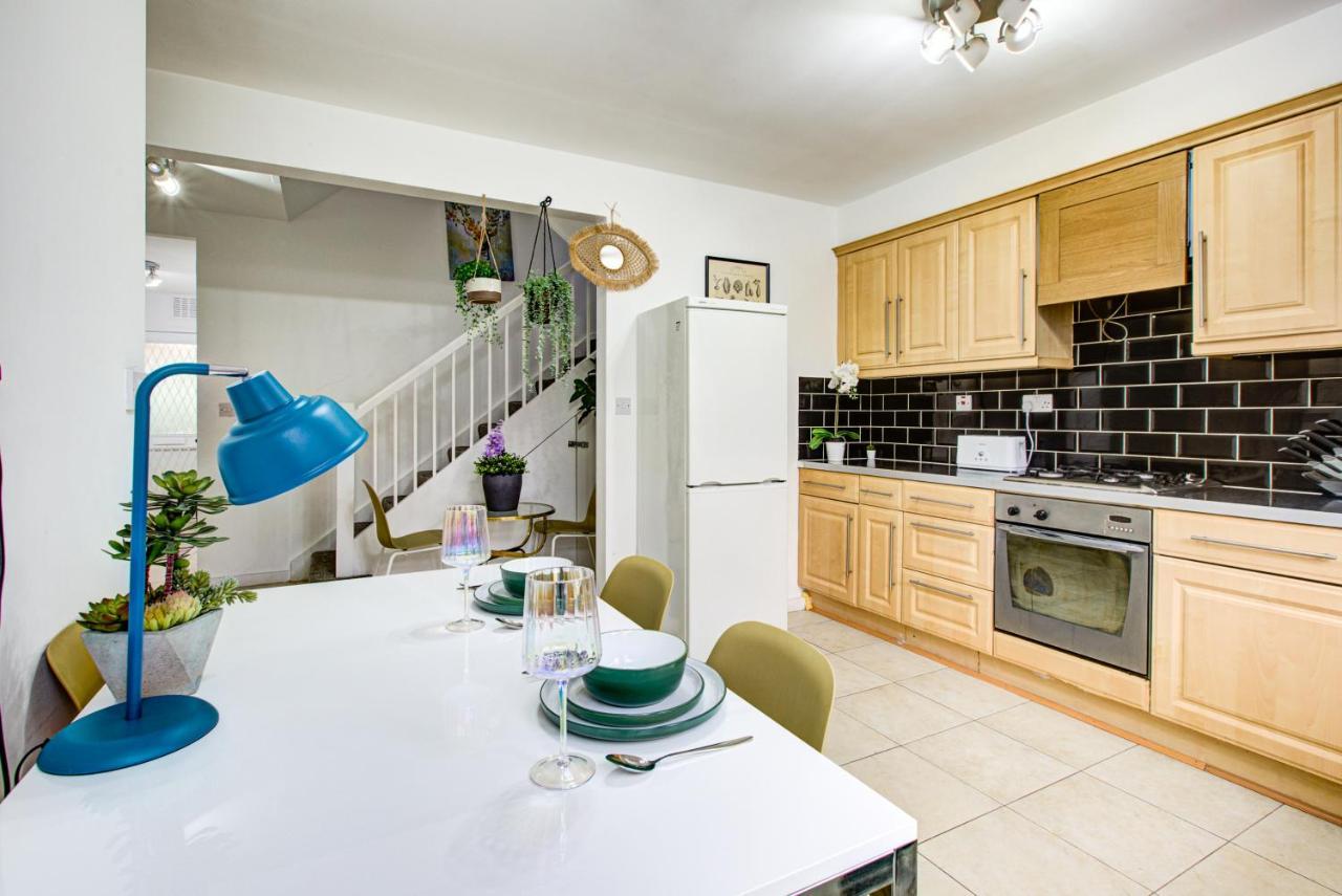 Gorgeous House 4 Bedrooms, 5-Baths In Central London Near Oxford Street Екстериор снимка