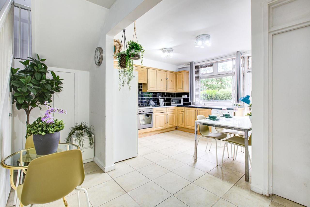 Gorgeous House 4 Bedrooms, 5-Baths In Central London Near Oxford Street Екстериор снимка